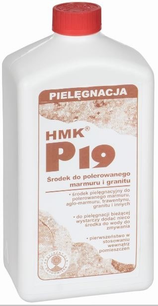 HMK P19 POŁYSK MARMURU I GRANITU PIELEGNACJA KAMIENIA P 19