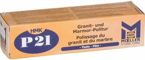 HMK P21 Politura do marmuru i kamienia błyszczący kamień - pasta 0,1L P 21