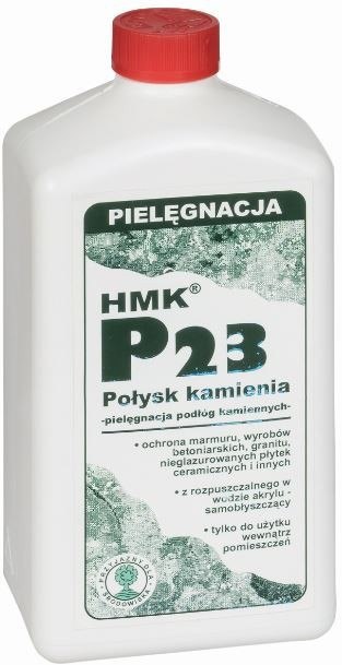 HMK P23 1L ŚRODEK DO PIELEGNACJI PODŁÓG KAMIENNYCH - POŁYSK KAMIENIA P 23