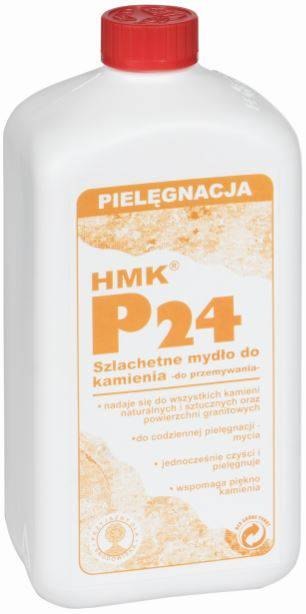 HMK P24 Płyn do pielęgnacji codziennej marmuru cały karton 12 sztuk