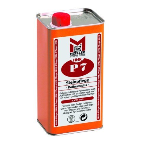 HMK P7 - Pielęgnacja kamienia - NOWOŚĆ politura woskowa P 7
