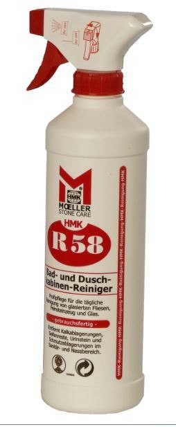 HMK R 58 - Środek czyszczący do łazienek i kabin natryskowych R 58