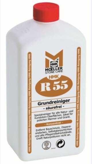 HMK R55 Środek do czyszczenia kamienia naturalnego - bezkwasowy do mocnych zabrudzeń R 55