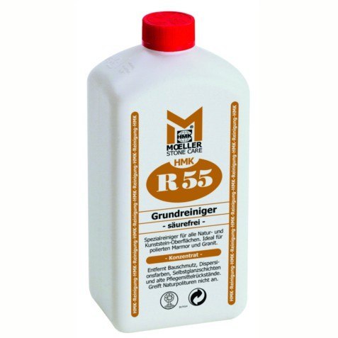 HMK R55 Środek do czyszczenia kamienia naturalnego - bezkwasowy do mocnych zabrudzeń R 55