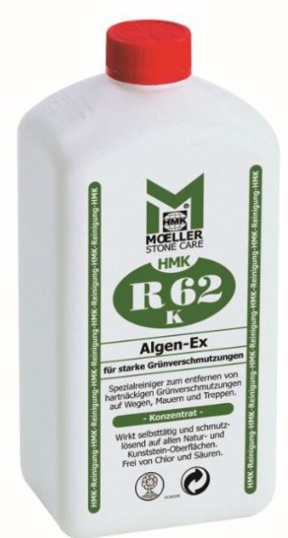 HMK R62K (Koncentrat) - Specjalny środek czyszczący do silnych zabrudzeń na zewnątrz R 62 K