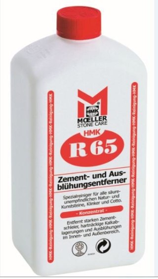 HMK R65 Środek do usuwania cementu i wykwitów z kamienia naturalnego R 65