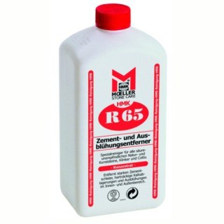 HMK R65 Środek do usuwania cementu i wykwitów z kamienia naturalnego R 65