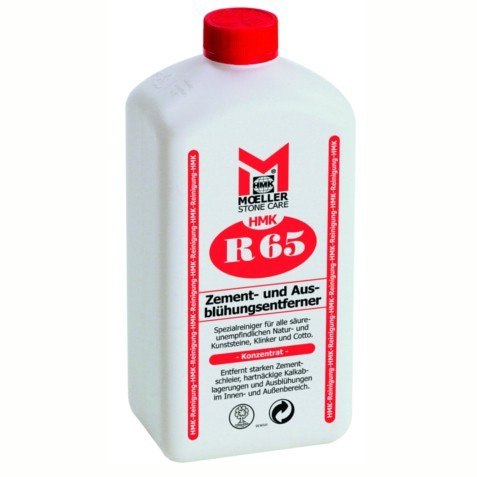 HMK R65 Środek do usuwania cementu i wykwitów z kamienia naturalnego R 65