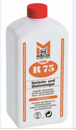 HMK R75 Środek czyszczący do kamienia naturalnego - serycytu R 75