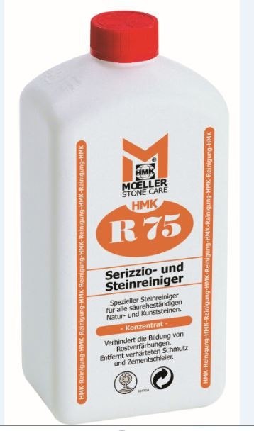 HMK R75 Środek czyszczący do kamienia naturalnego - serycytu R 75