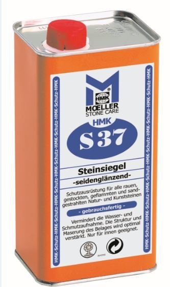 HMK S37 Impregnat zamknięcie powierzchni kamienia - połysk jedwabiu S 37