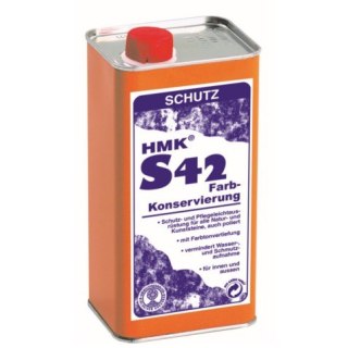 HMK S42 Środek impregnujący - pogłębiający kolor NOWOŚĆ! S 42