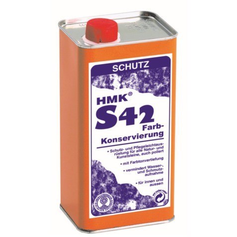HMK S42 Środek impregnujący - pogłębiający kolor NOWOŚĆ! S 42