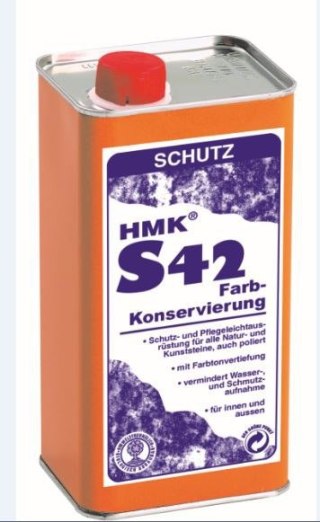HMK S42 Środek impregnujący - pogłębiający kolor NOWOŚĆ! S 42