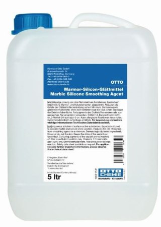 OTTO Środek do wygładzania silikonu do marmuru 5l