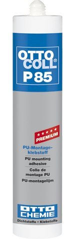 OTTOCOLL P85 KLEJ MONTAŻOWY NA BAZIE POLIURETANU BEŻOWY