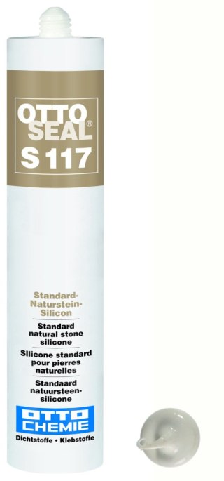 OTTOSEAL S117 C08 jasmin Silikon do marmuru i innych kamieni naturalnych s 117 c 08