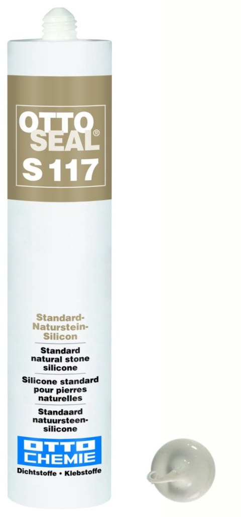 OTTOSEAL S117 C08 jasmin Silikon do marmuru i innych kamieni naturalnych s 117 c 08