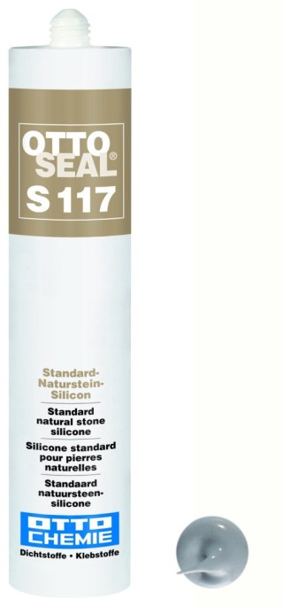 OTTOSEAL S117 C43 manhattan Silikon do marmuru i innych kamieni naturalnych