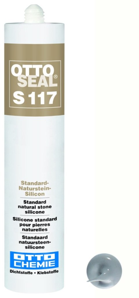 OTTOSEAL S117 C43 manhattan Silikon do marmuru i innych kamieni naturalnych