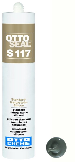 OTTOSEAL S117 C56 betonowo szary betongrau Silikon do marmuru i innych kamieni naturalnych