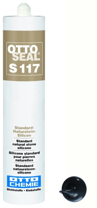 OTTOSEAL S117 C67 antracyt Silikon do marmuru i innych kamieni naturalnych s 117 c 67