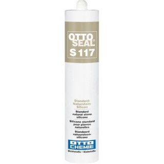 OTTOSEAL S117 - Silikon do marmuru i innych kamieni naturalnych - 310 ml