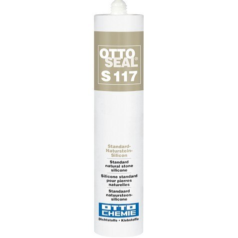 OTTOSEAL S117 - Silikon do marmuru i innych kamieni naturalnych - 310 ml