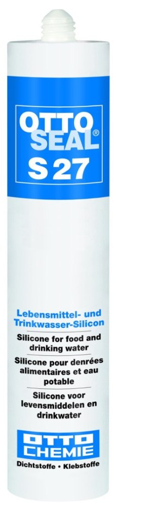 OTTOSEAL S27 C00 Silikon przezroczysty dopuszczony do kontaktu z żywnością