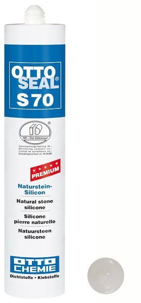 OTTOSEAL S70 C00 przezroczysty transparent silikon do kamienia naturalnego uszczelniacz s 70 c 00