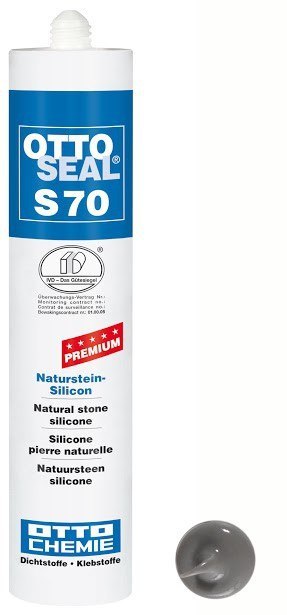 OTTOSEAL S70 C1109 nocny szary nachtgrau silikon premium do kamienia naturalnego s 70 c 1109