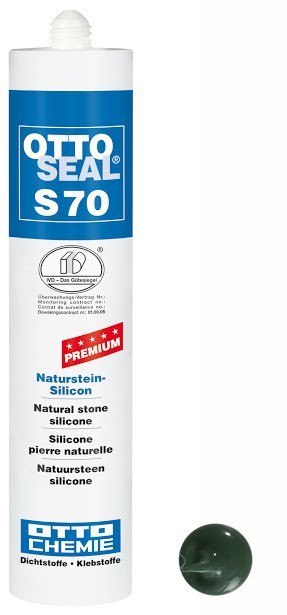 OTTOSEAL S70 C37 zielony dunkelgrun green silikon premium do kamienia naturalnego s 70 c 37