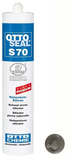OTTOSEAL S70 C56 szary betongrau silikon premium do kamienia naturalnego s 70 c 56