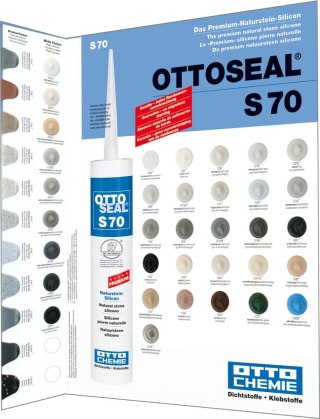 OTTOSEAL S70 C6112 biały matowy matt-weiss silikon do kamienia naturalnego s 70 c 6112