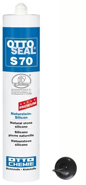 OTTOSEAL S70 C67 antracyt anthrazit silikon do kamienia naturalnego s 70 c 67