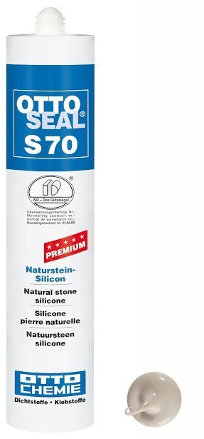OTTOSEAL S70 C84 pergamon silikon premium do kamienia naturalnego s 70 c 84