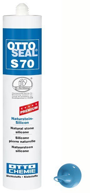 OTTOSEAL S70 C990 niebieski adriablau silikon premium do kamienia naturalnego s 70 c 990