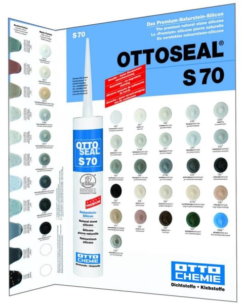 OTTOSEAL S70 silikon do kamienia 3 kartony zestaw -10%