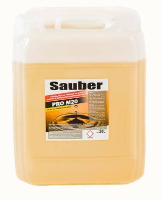 Płyn myjący 20 L PRO M20 do zmywarek gastronomicznych, przemysłowych, preparat do mycia Sauber