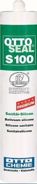 Silikon Sanitarny Premium Ottoseal s100