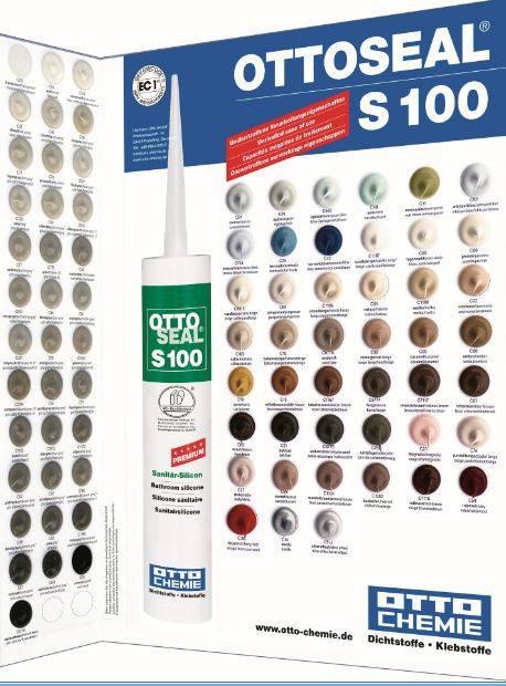 Silikon Sanitarny Premium Ottoseal s100